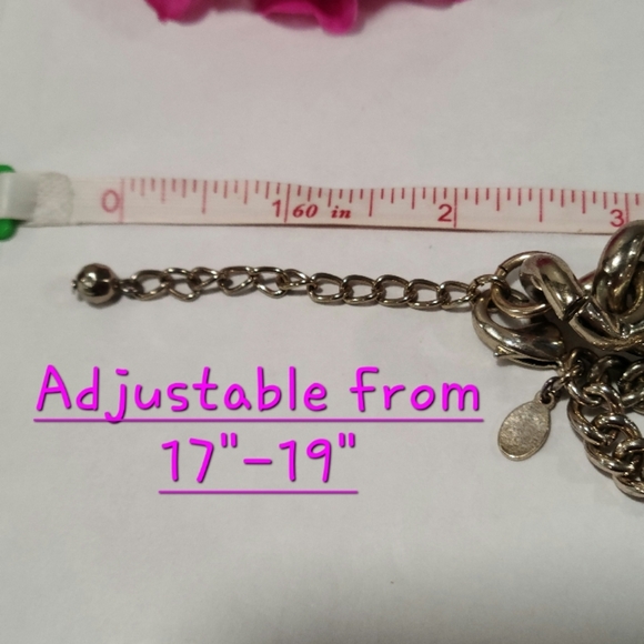 SALE!! Express Chunky Asymmetrical Necklace - Picture 7 of 8